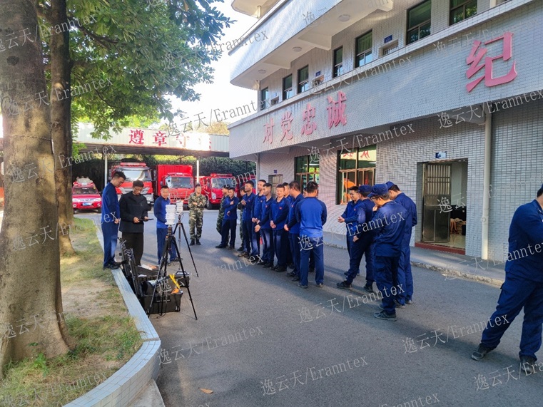 精準(zhǔn)監(jiān)測(cè)，全面防護(hù)：逸云天氣體報(bào)警器助力應(yīng)急救援圖片